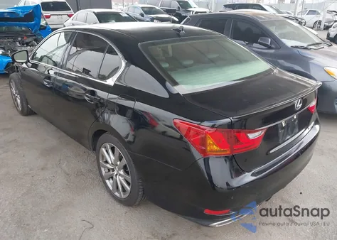 2014 Lexus Gs 350 from USA, damaged, VIN JTHBE1BL0E5043740